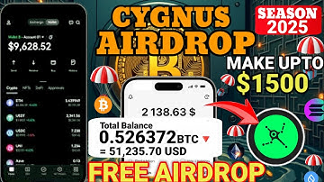 𝘾𝙮𝙜𝙣𝙪𝙨 𝙁𝙞𝙣𝙖𝙣𝙘𝙚 𝘼𝙞𝙧𝙙𝙧𝙤𝙥 /𝘾𝙮𝙜𝙣𝙪𝙨 𝙁𝙞𝙣𝙖𝙣𝙘𝙚 𝘼𝙞𝙧𝙙𝙧𝙤𝙥 𝙁𝙞𝙧𝙨𝙩 𝙒𝙚𝙗3 𝙄𝙣𝙨𝙩𝙖𝙜𝙧𝙖𝙢 𝘼𝙥𝙥 𝙇𝙖𝙮𝙚𝙧/ 𝘾𝙮𝙜𝙣𝙪𝙨 𝘽𝙖𝙘𝙠𝙚𝙙 𝘽𝙮 𝙊𝙆𝙓