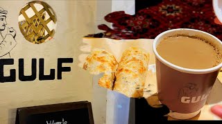 Visiting Manchester’s Best Gulf Tea | Tea & Cheesy Paratha | Manchester UK 🇬🇧 screenshot 3