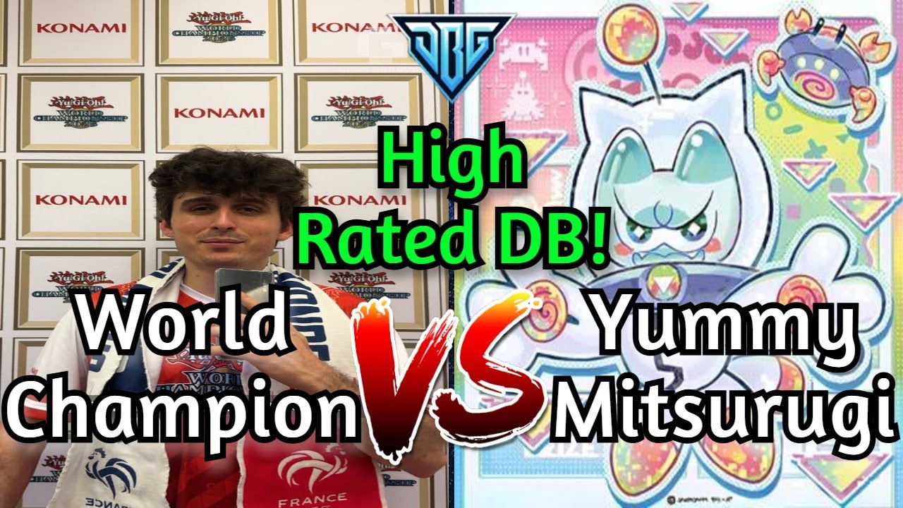 ЧЕМПИОН МИРА против Вкусного Мицуруги $60 IronMan Yu-Gi-Oh!