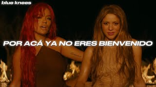 KAROL G, Shakira - TQG | video oficial + letra