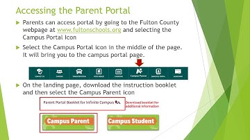 FCS Campus Parent Portal How to Access
