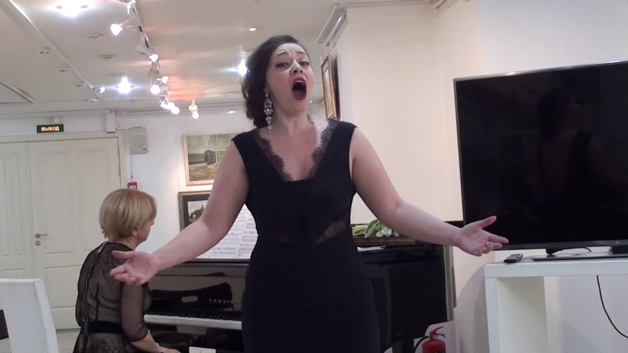 Дж. Россини - Ария Розины из оперы "Севильский цирюльник"- Маргарита ...