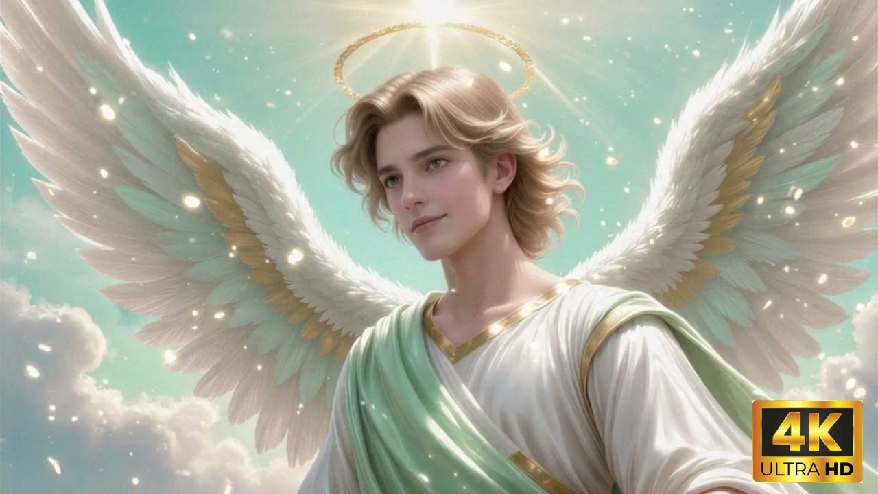 Archangel Michael 💚 Healing Light & Divine Protection