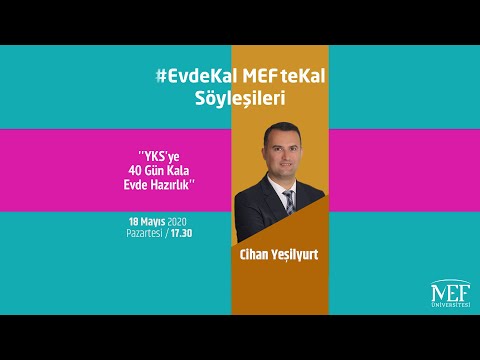 EvdeKal MEFteKal Söyleşileri - 14  \