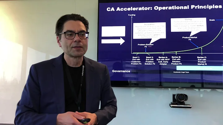 Video 7: CA Tech 'Accelerator' update