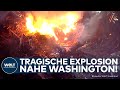 VIRGINIA: Tödliche Detonation! &quot;Feuerwehrleute im Gebäude&quot; - Todesopfer und Verletzte in den USA