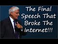 The Final Speech That Broke The Internet!!! - Tribute To Ravi Zacharias - (Most Inspiring ever)