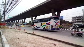 Thailand Street Video 47: Thanon Bang Na-Trat, Bang Phli, Samut Prakan