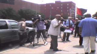 Rally In Rochester, NY for Police Accountability on 6/27/11
