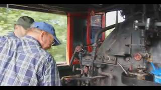 McCloud #25 Cab Ride - Oregon Coast Scenic Railroad