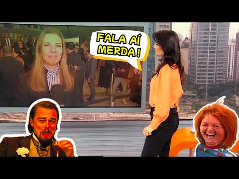 😂 COMÉDIA ao VIVO NA TV MAIORES GAFES  #parte1 #comedia #videoengraçado