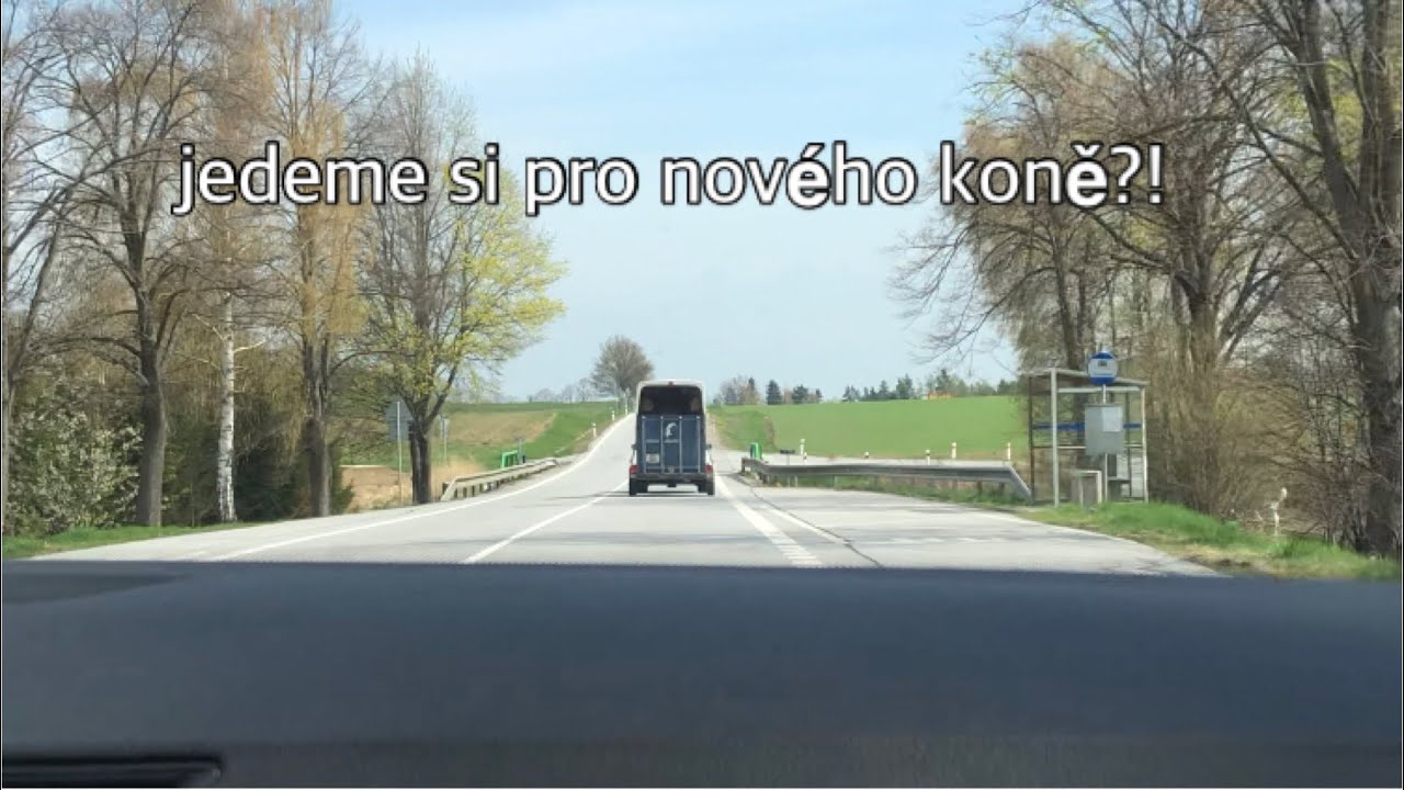 Jedeme si pro nového koně?! w/Lucka