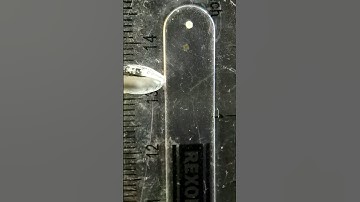 Mesmerizing ASMR - Macro Object Rule Cutting with Hot Knife | Satisfying Sounds #shorts #object