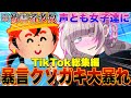 声とも女子にクソガキのフリして暴言を吐いた結果www【TikTok総集編】【声とも】【かざな】