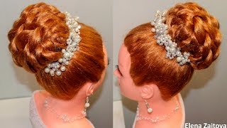 ПРИЧЕСКА ВЕЧЕРНЯЯ ОБЪЕМНАЯ|EVENING HAIRSTYLES FOR HAIR BEAUTIFUL|ФРАНЦУЗСКИЕ косы|ЕЛЕНА ЗАИТОВА ПРИЧЕСКА ВЕЧЕРНЯЯ ОБЪЕМНАЯ|EVENING HAIRSTYLES FOR HAIR BEAUTIFUL|ФРАНЦУЗСКИЕ косы|ЕЛЕНА ЗАИТОВА