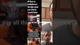 Kevin Mccall Has Emotional Breakdown Saying Chris Brown Owes Him 25,000 For Songs He Wrote