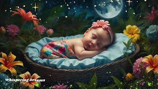 Sleep Instantly Within 3 Minutes  Sleep Music For Babies  Brahms Lullaby ~ 4k (HDR)