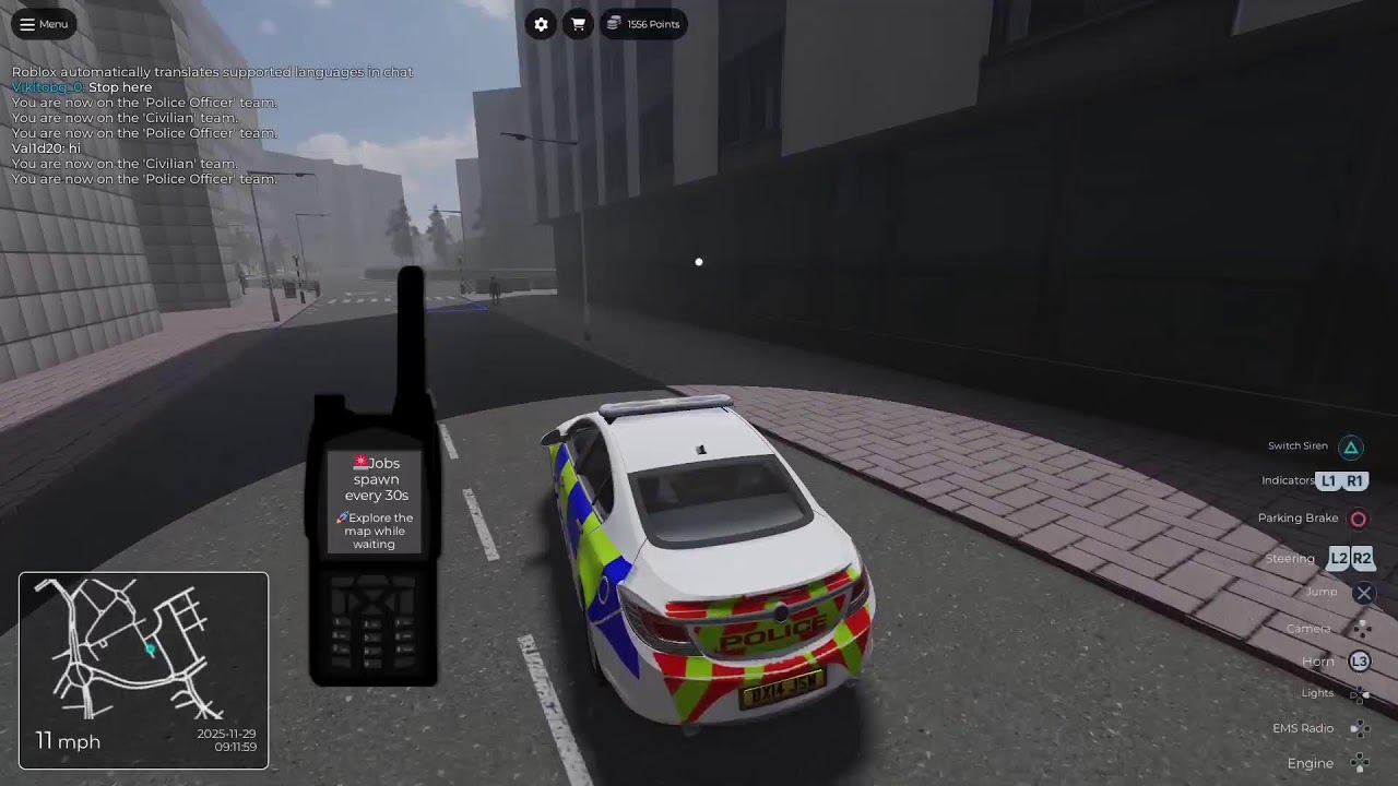 Roblox Birmingham vehicle Simulator