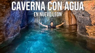 CAVERNA CON AGUA en la Huasteca de Nuevo Leon, Mexico. by Fredy Guiando 1,295 views 15 hours ago 9 minutes, 44 seconds