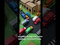 Mini city trade model with AI