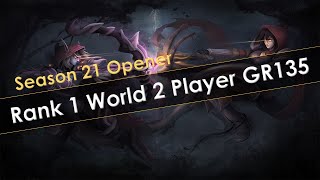 Diablo 3 Season 21 Rank 1 World 2 Player GoD Demon Hunter and zBarb