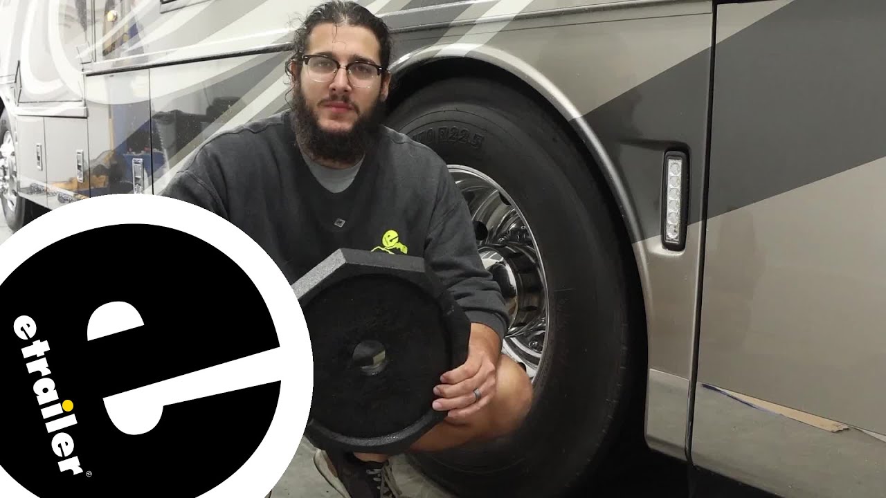 Installing the SnapPad HiWay Plus Jack Pads for HWH Leveling Systems on a 2019 Newmar New Aire Motor