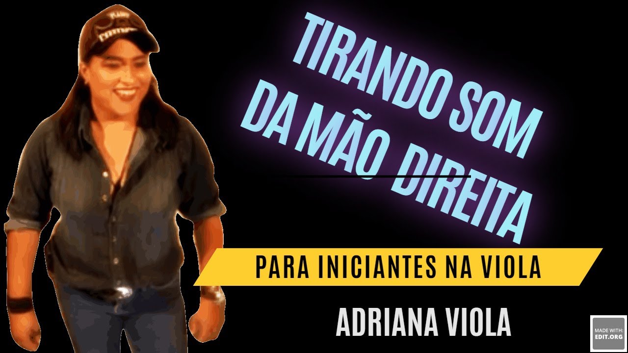 TIRANDO SOM DA MÃO ESQUERDA PARA INICIANTES