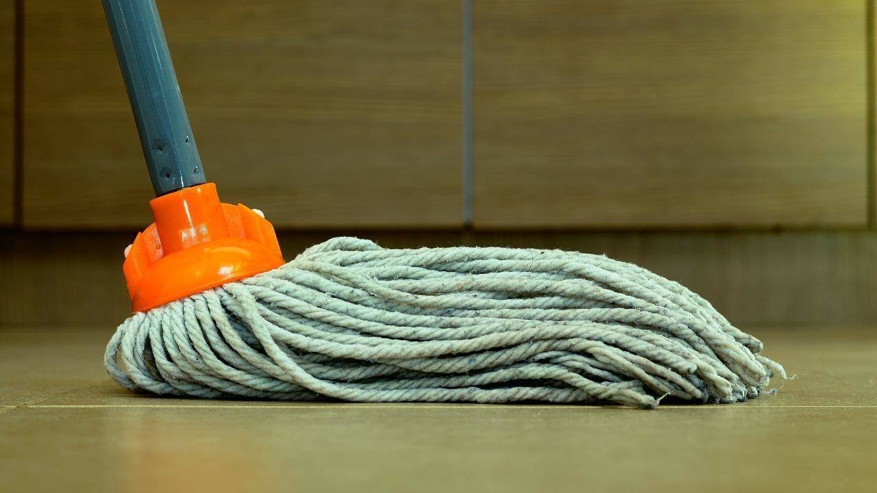 Yes, You Should Think About Cleaning Your Mop -- And Here's How! 