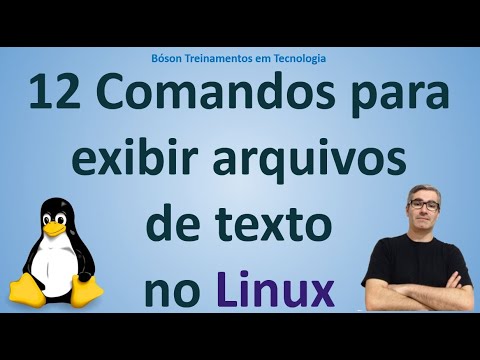 12 comandos para exibir o conteúdo de arquivos de texto no Linux