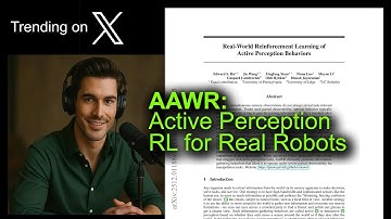 AAWR: Active Perception RL for Real Robots