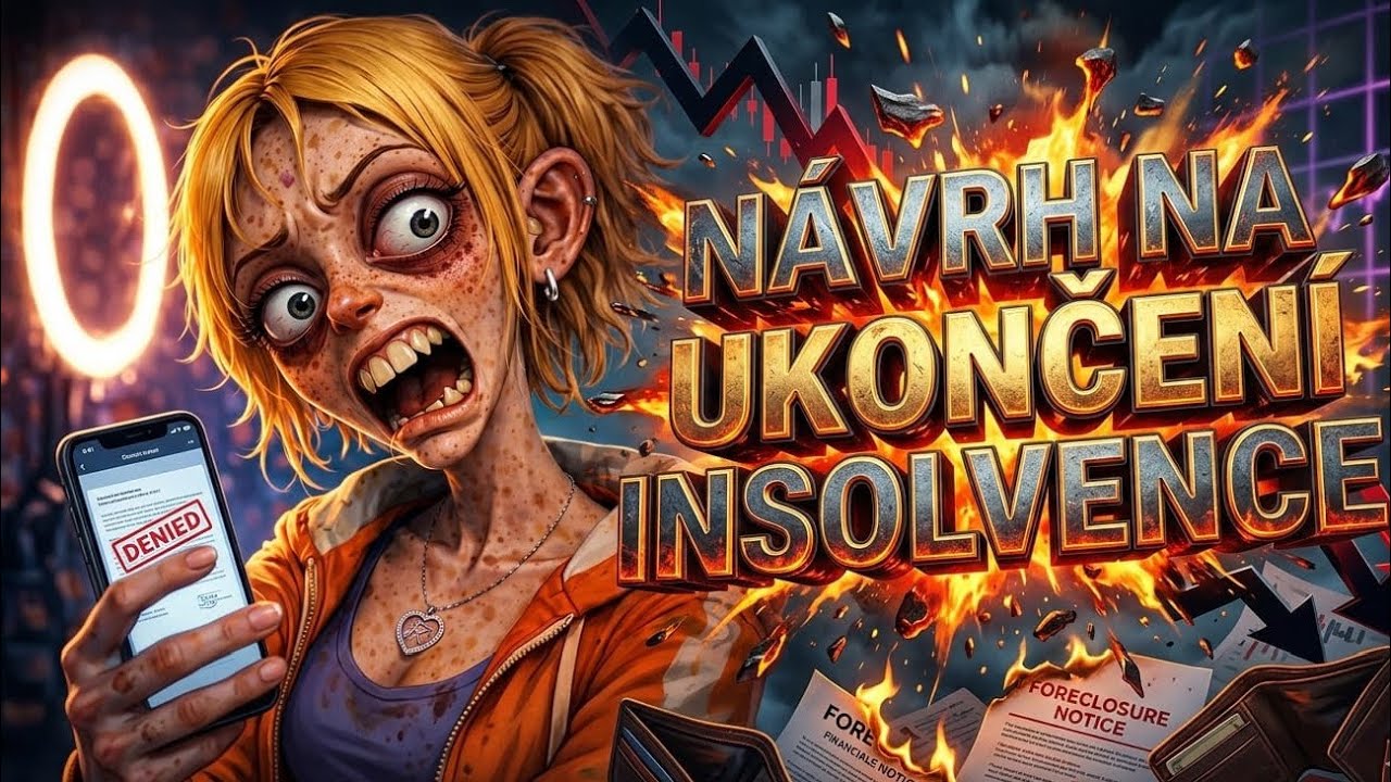 DALŠÍ KROK KE ZRUŠENÍ ADÉLY INSOLVENCE! 📉