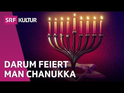 Video: Chanukka - was ist das? Jüdischer Feiertag Chanukka