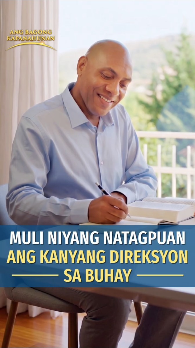 Muli Niyang Natagpuan ang Kanyang Direksyon sa Buhay