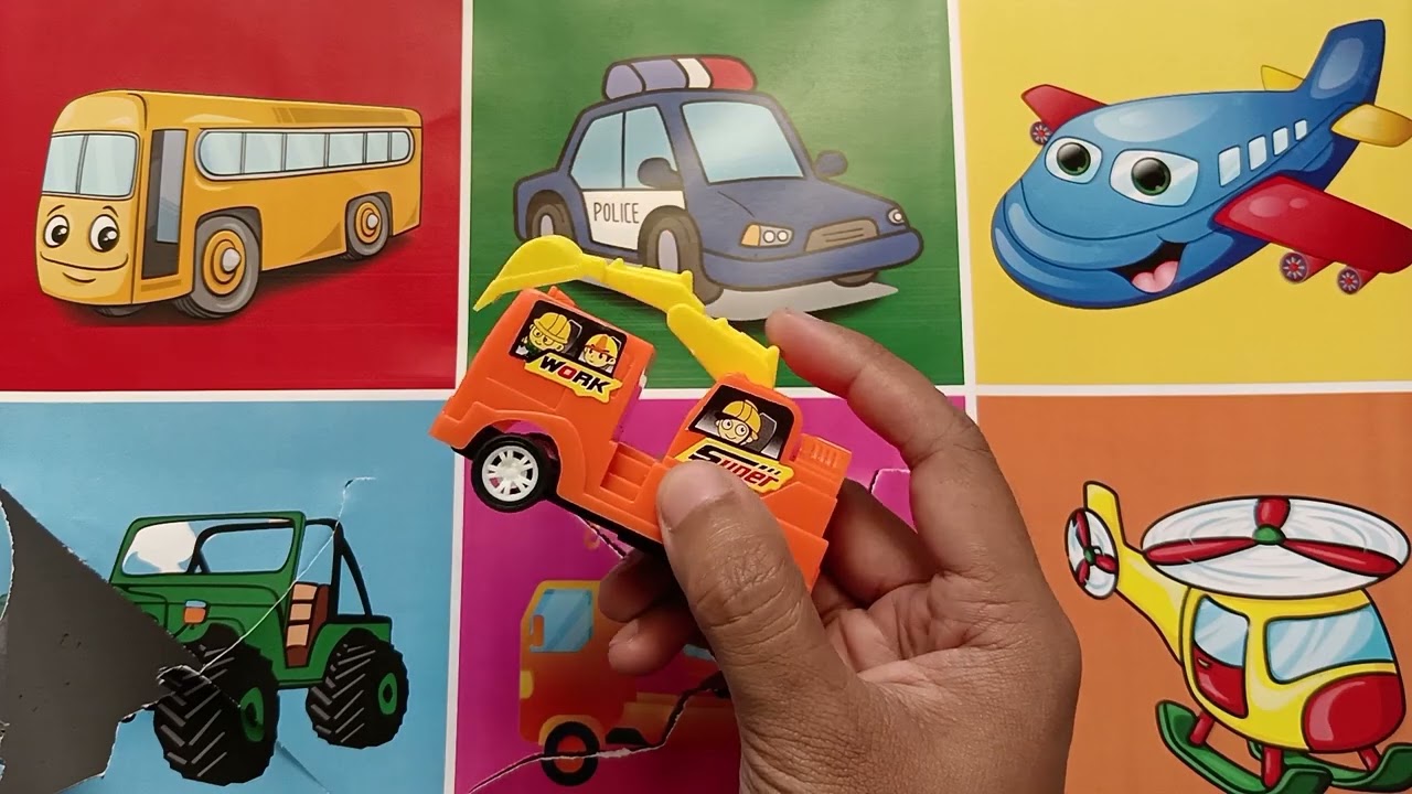 There Are Many Of These Vehicles In The Spinning Wheel Game