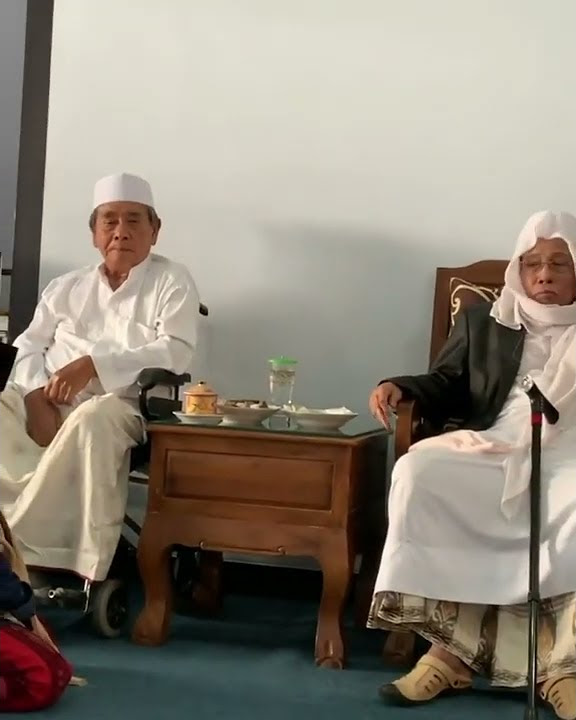 lucunya Gus Nayef cucu KH Nurul Huda Djazuli