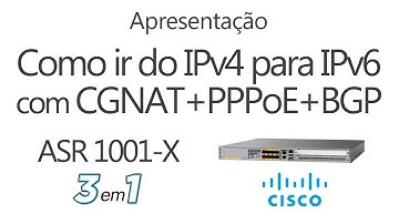 Como ir do IPv4 para o IPv6, passando pelo CGNAT e NAT64