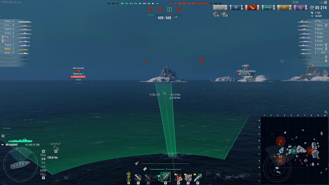 Kagero Hard Carry 3545 Base xp