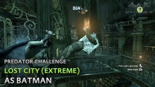 Batman: Arkham City - Lost City (Extreme) [as Batman] - Predator Challenge screenshot 3