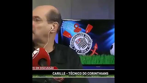 CARILLE RESPONDE: NÃO SAIO DO CORINTHIANS POR NADA