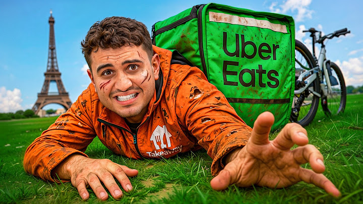 I Survived 7 Days Delivering UberEats Across Europe