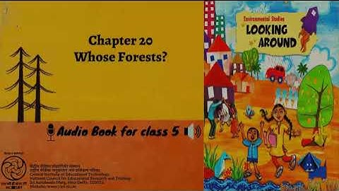 Ch 20  Whose Forests