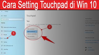 cara setting touchpad laptop windows 10 screenshot 4