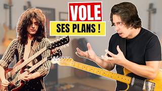 Les PLANS de JIMMY PAGE à voler pour enrichir vos IMPROS !