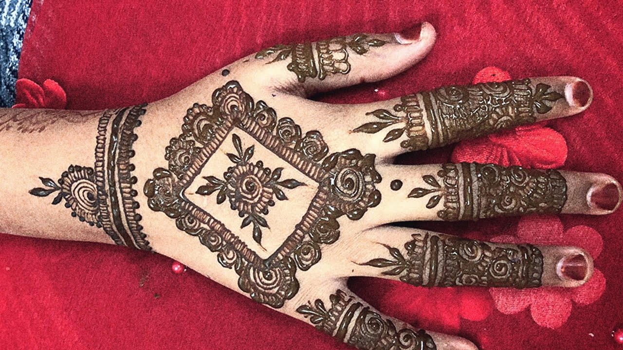 New mehndi design #mehndi 