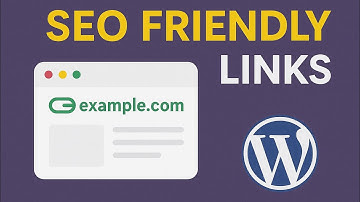 How To Create SEO Friendly Links - Remove numbers from WordPress URLs