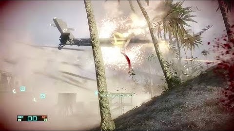 Battlefield Bad Company 2: AT4 No-Scope!