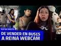 ¿Cuánto GANA una MODELO WEBC4M? ¡Leidy MORA REVELA como pasó de VENDER en BUSES AL IMPERIO WEBCAM!