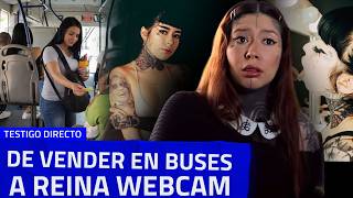 "MI MAMÁ NO ME QUISO": Duro relato de REINA del WEBCAM Leidy Mora y cómo su tía la salvó de la calle