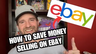 How to SAVE MONEY Selling on eBay