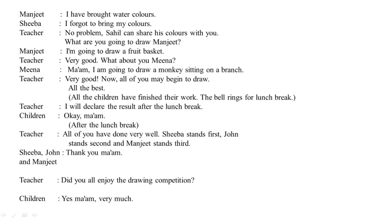 class4 Spring Lesson2 Drawing Competition कक्षा4स्प्रिंग पाठ2 ड्राइंग कॉम्पटीशन भाग-2 #education​